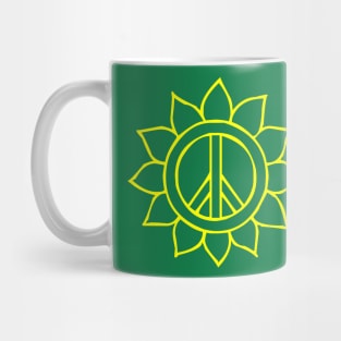 Peace Flower Mug